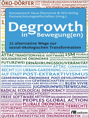 cover image of Degrowth in Bewegung(en)